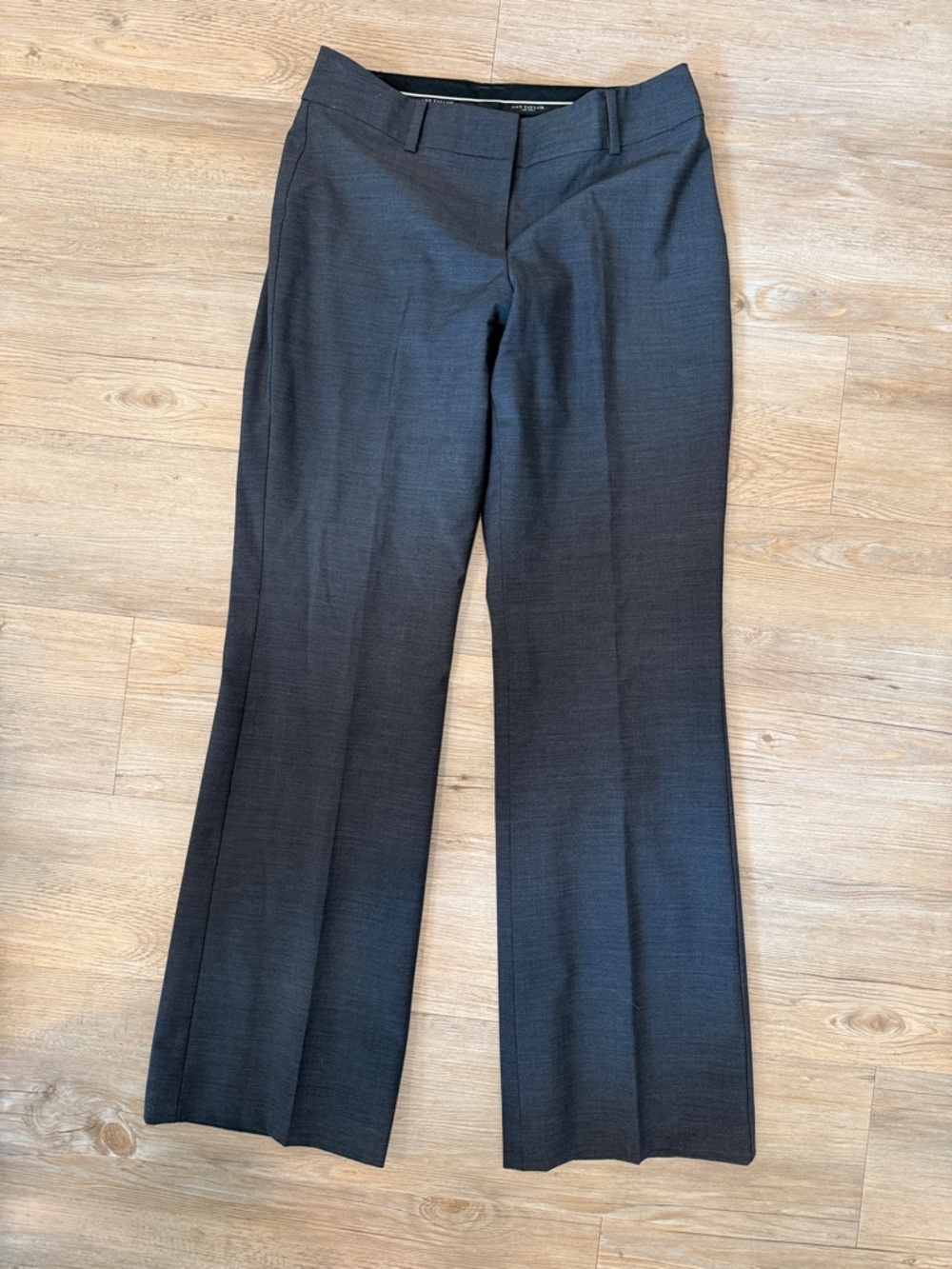 Ann Taylor Women’s Charcoal Gray Dress Trousers